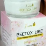 Fatin Beetox Extra Whitening Overnight Mask Cream