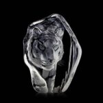 Tiger Crystal Scrulpture