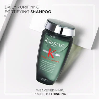 FM0026257 - Kerastase Genesis Homme - Daily Purifying Fortifying Shampoo Transparent