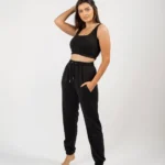 Be Cosy loungewear set in black