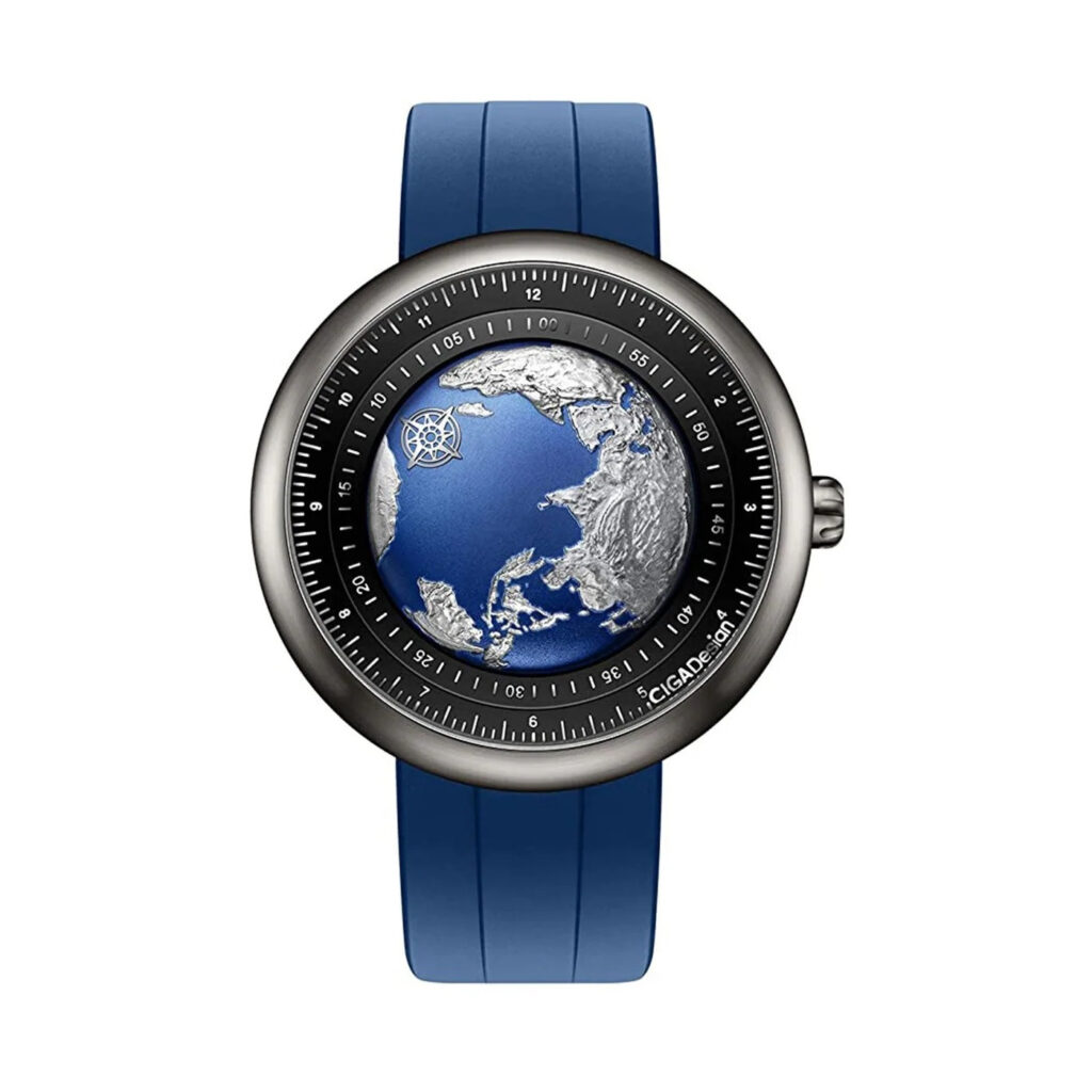 U Series Blue Planet-Titanium