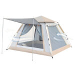 خيمة تخييم ل٤-٦ اشخاص Camping Tent for 4-6 People