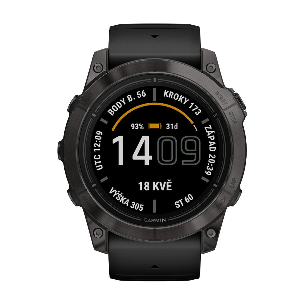 epix™ Pro (Gen 2) – Sapphire Edition | 51 mm Carbon Grey DLC Titanium Black 010-02804-01