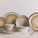ChiChi Ethnic Pino Dinner Plate Set