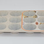 AVCI HOME MAKER GRANITE-12 CUP MUFFIN PAN