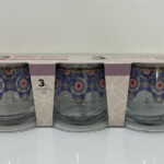 AVCI HOME MAKER LAL TUMBLER 345cc 3PCS ST DS-02