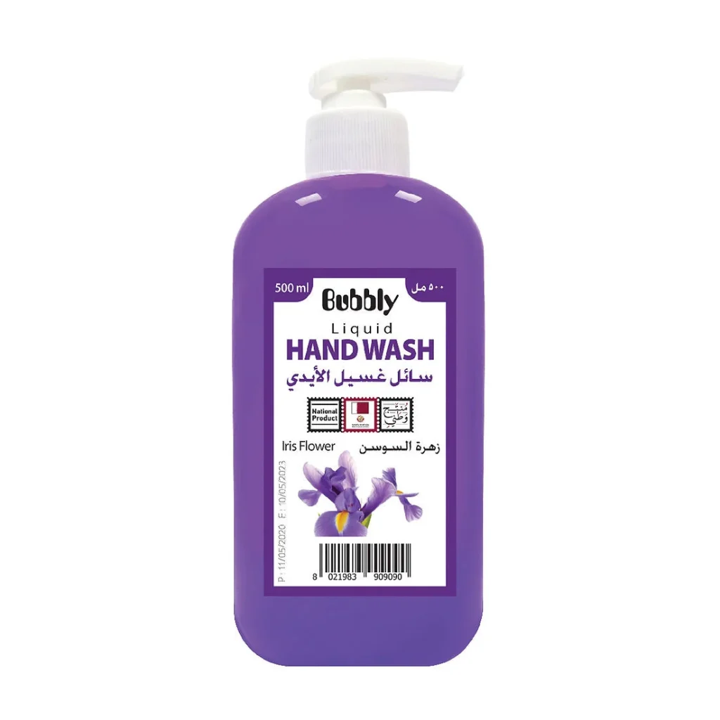 Bubbly Hand Wash Iris Flower 500ml