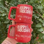Holidays mug