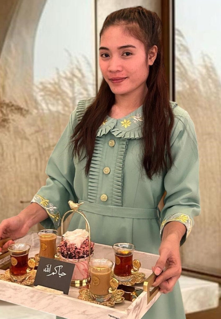 Hospitality Uniform (with belt)