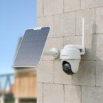 Reolink Go PT Ultra -Smart 4K 8MP Wireless 4G LTE PT Battery Camera with Color Night Vision+ Solar Panel (6W)