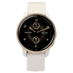 VENU 2PLUS GPS BLACK IVORY+CREAM GOLD  WW/EMEA/ANZ 010-02496-12