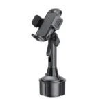 C195 Mobile Phone Holder Cup Mount Tightly Grip Design 360 Rotational Adjustable Car Cup Holder