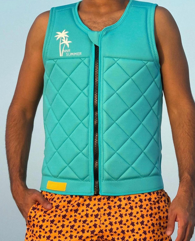 NNRSUMMER - BLUE LIFE JACKET