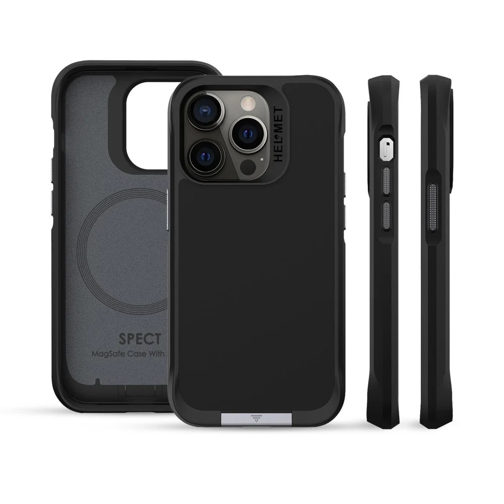 HELMET Spect Magsafe Case I Phone 14 Pro Max