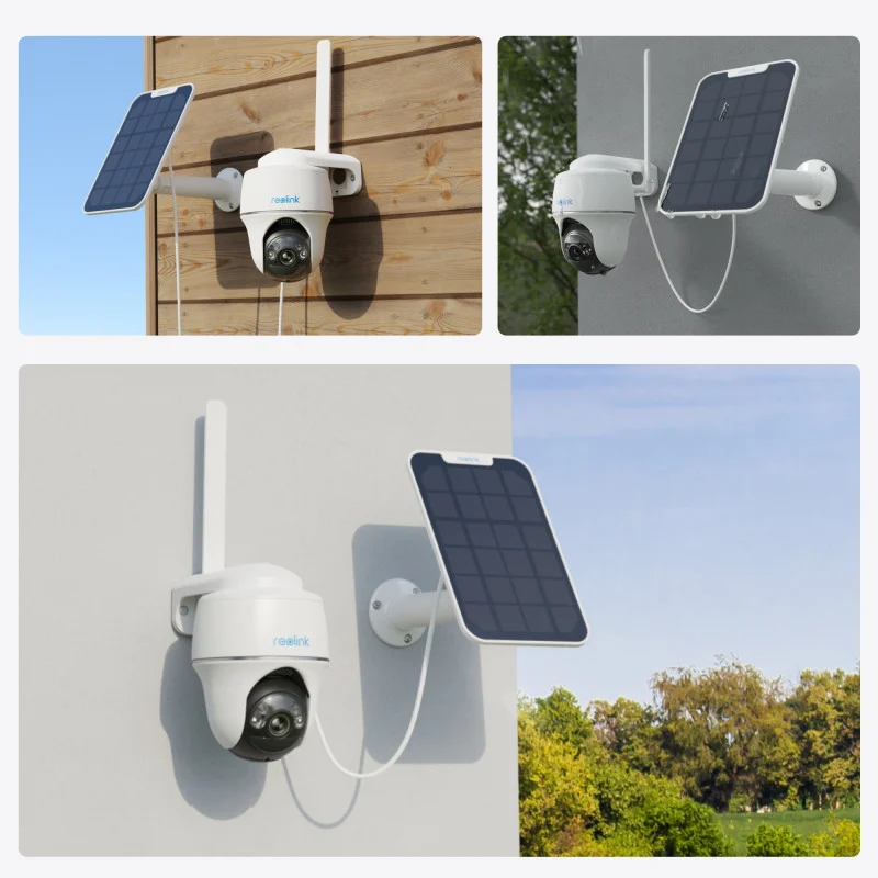 Reolink Go PT Plus with Solar Panel