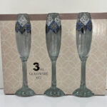 AVCI HOME MAKER EMPIRE GOBLET 220cc 3PC ST DS-03