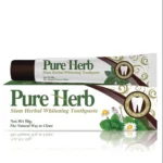 Pure Herb Herbal Whitening Toothpaste