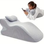 وسادة مثلثية من الفوم الذاكري  memory foam wedge pillow