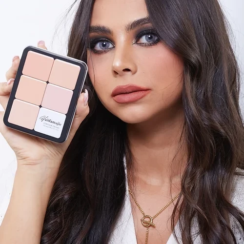 Haiifamajic Contour Creamy Palette