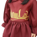Qatar National day dress for kids