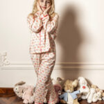 Summer Bouquet Long Pajama