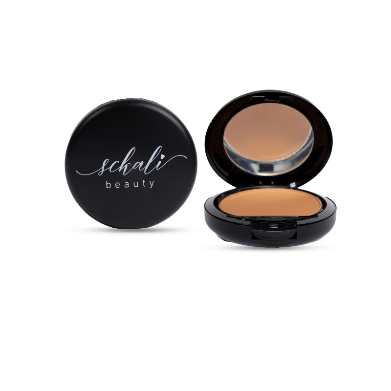 SCKALI BEAUTY AMAZONIAN CLAY PRESSED POWDER SB 408 MOCHA 15G