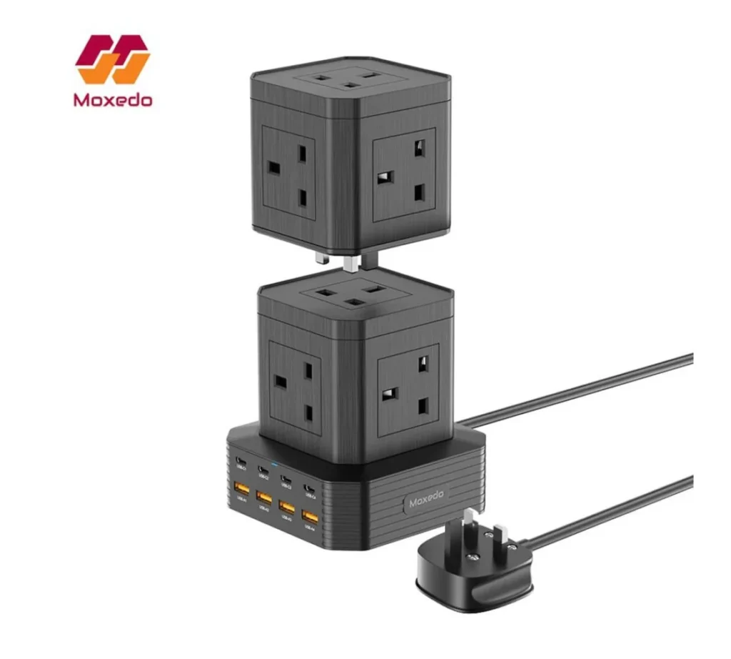 موكسيدو محول الطاقه الذكي  Moxedo Smart Hub Power Strip