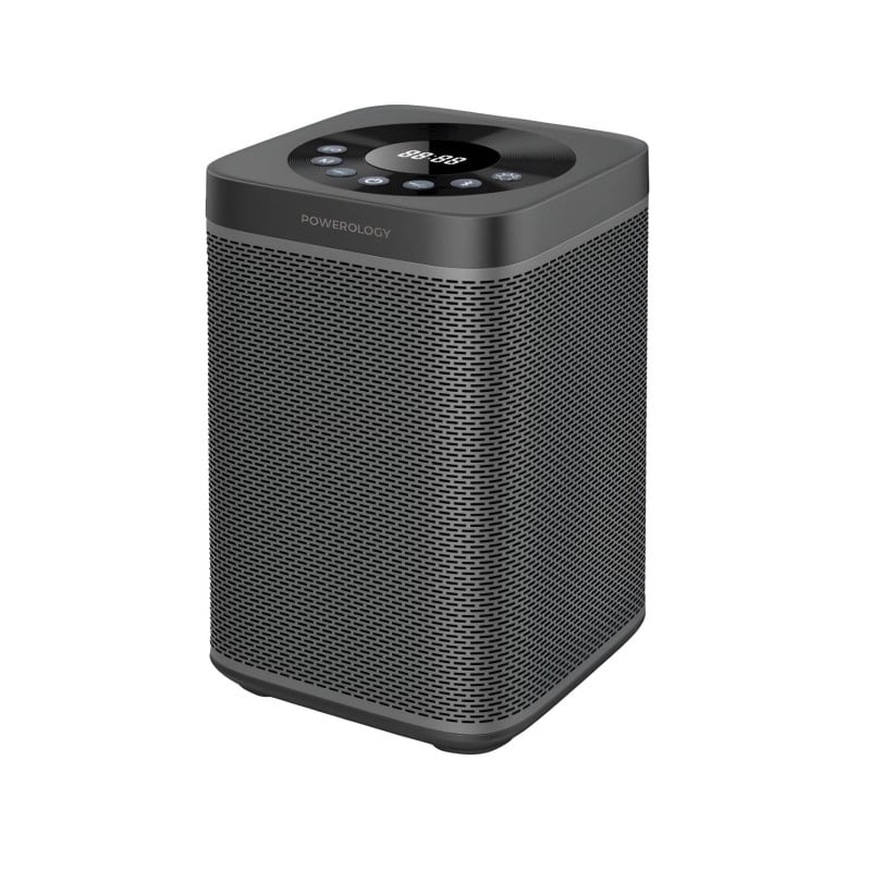 بورستيشن بورولوجي ٩٠٠٠٠ ملي امبير ٣٠٠ واط مع سماعة مدمجةPowerology Power Station 90,000mAh 300W with Built-in Speaker