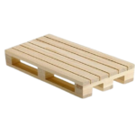 LEONE MINI WOODEN PALLET 20 CM