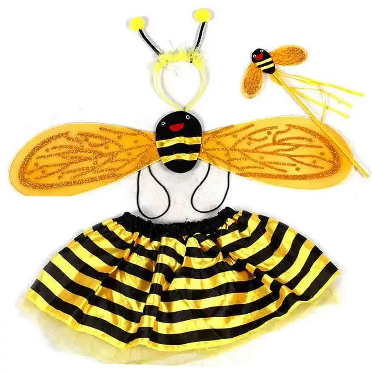 Bee Costume With Skirt 1-3Years