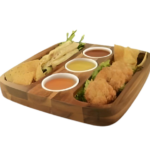 HADI WOODEN DISPLAY SET