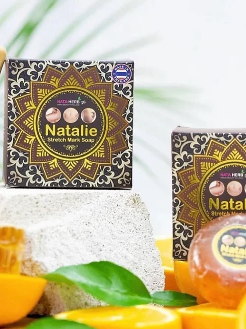 Natalie Stretchmark soap