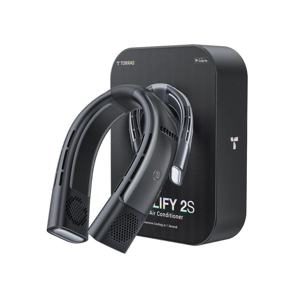 مكيف للرقبة ذكي من كوليفاي 2 إس COOLiFY 2S Smart Neck Air Conditioner