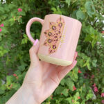 Hand Made Pink cup