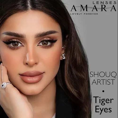 Amara Lense Tiger eye