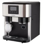 Porodo Lifestyle 3-in-1 Ice Maker, Ice Crusher & Cold Water Dispenser with 2L Water Tank Capacity, Dual Ice Making Mode, LED Display, Up to 18kg of Ice per Day - Black