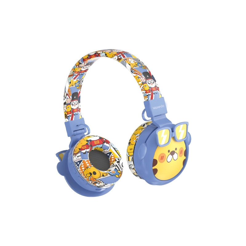 سماعات موكسيدو جونيور تايجر اللاسلكية Moxedo Junior Tiger Wireless Headphones