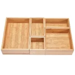 Drawer compartment set of 5