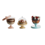 LEONE CAKE HOLDER SET (9PCS)