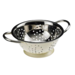LEONE SS COLANDER IVORY 18 CM