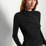 Black Cotton Top