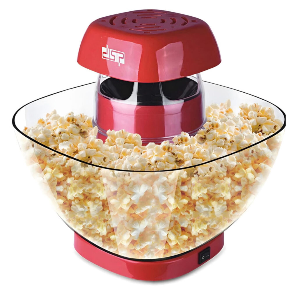 جهاز صنع الفشار الصحي dsp-popcorn maker