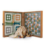 Retro Design 4-in-1 Combo Game Set