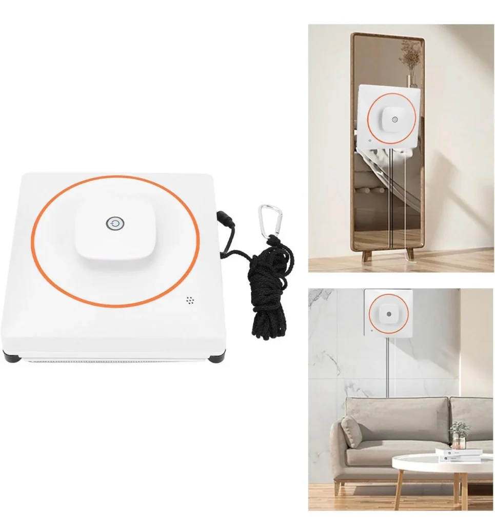 روبوت تنظيف وتلميع النوافذ  Window Cleaning and Polishing Robot