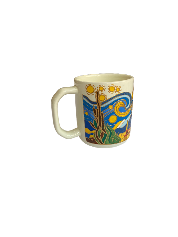 Artistic Starry Night Cup