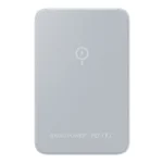 بطارية مغناطيسية لاسلكية موماكس بسعة ٥٠٠٠ ملي أمبيرMomax Magnetic Wireless Power Bank with 5,000mAh Capacity