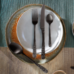 Amefa Austin Frost Cutlery Set ? 16pcs