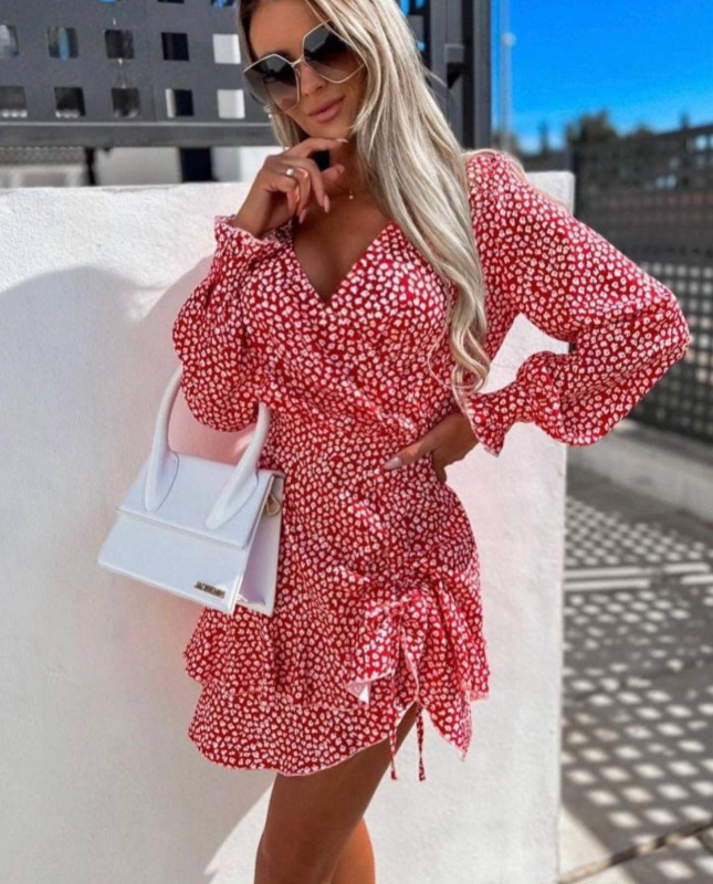Perfect Red Beach Dress