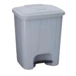 SENYAYLA WASTE BIN WITH PEDAL WITH CORNER 40 LT.  - GRAY