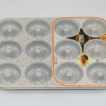 AVCI HOME MAKER GRANITE-12 CUP DONUT PAN